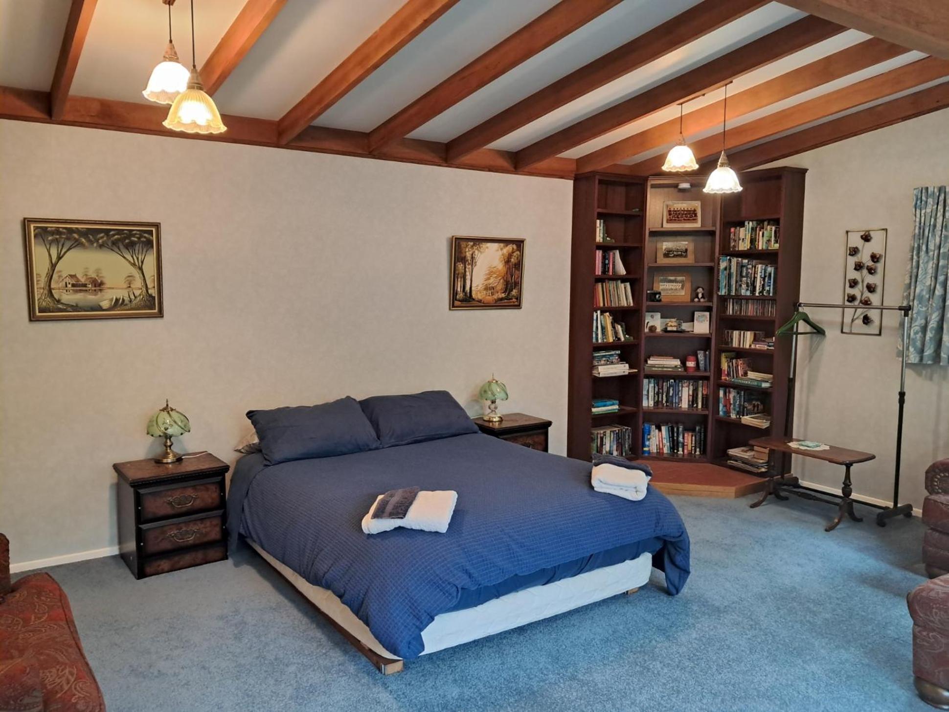 Bed and Breakfast Niloc Waimate Esterno foto