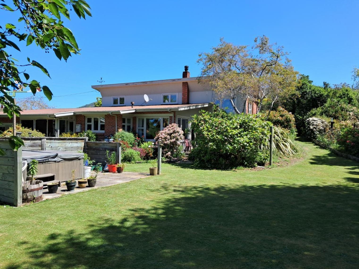 Bed and Breakfast Niloc Waimate Esterno foto
