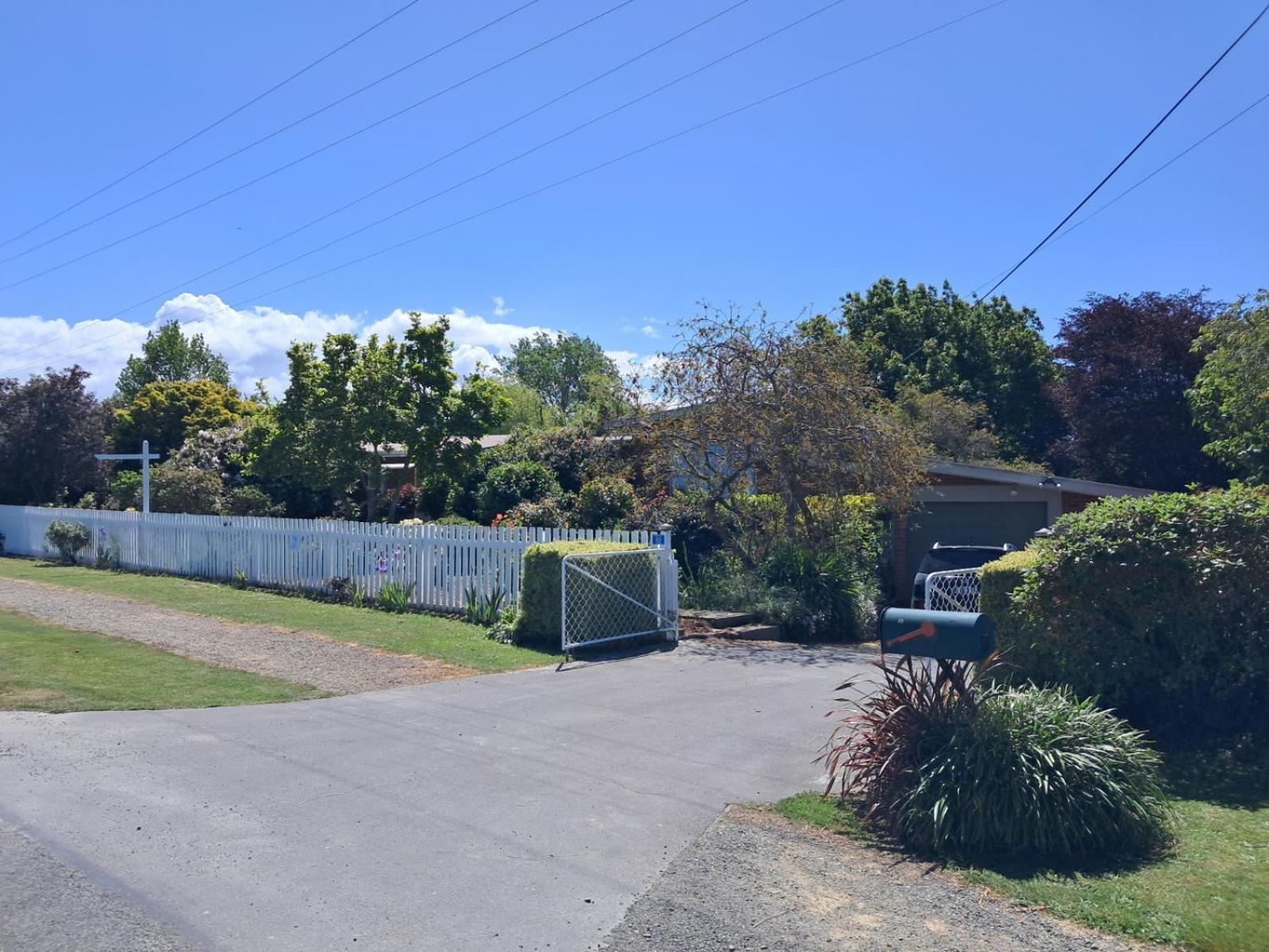 Bed and Breakfast Niloc Waimate Esterno foto